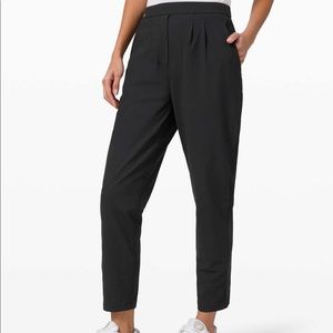 Lululemon essential high rise trouser